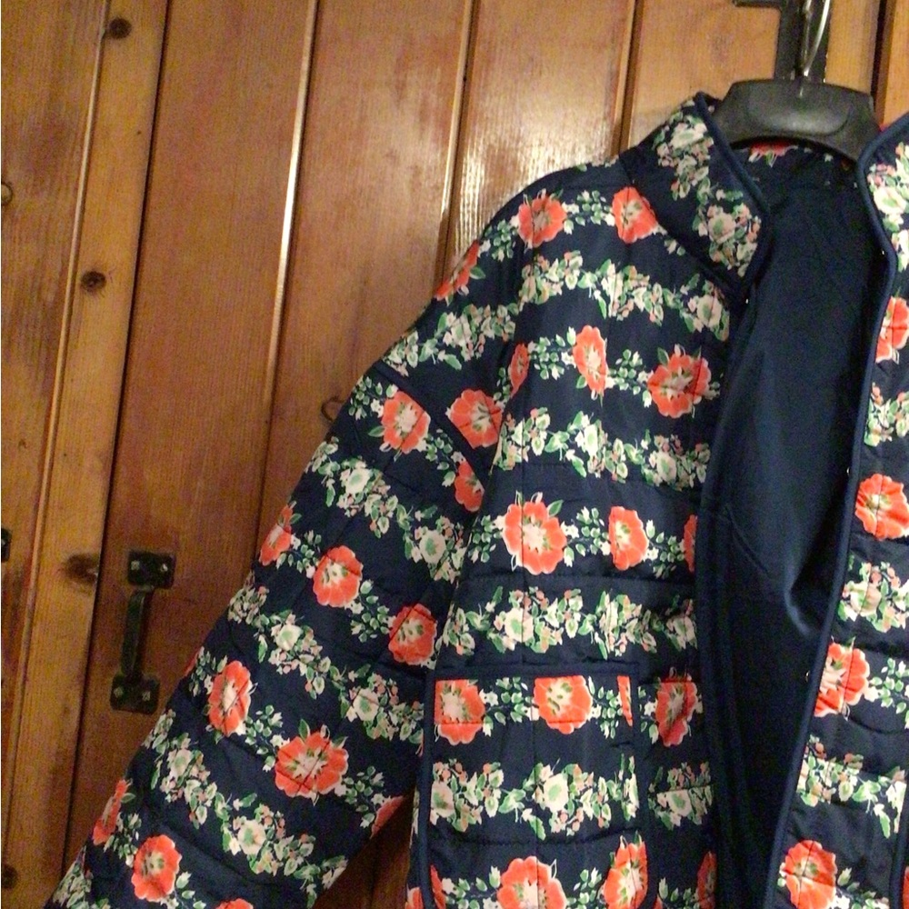 ❤️❤️❤️Boho Floral jacket - Picture 9 of 11